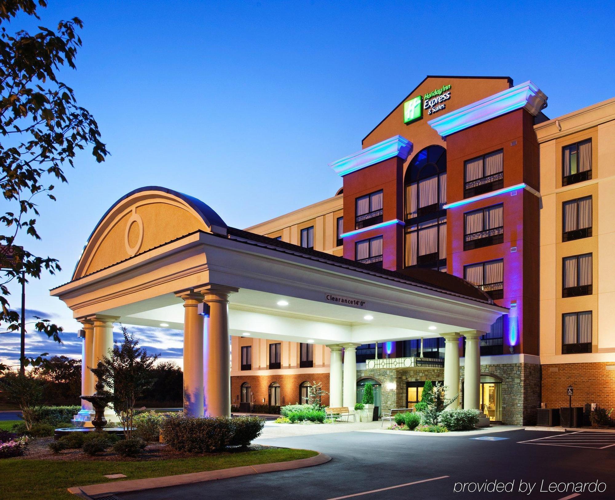 Holiday Inn Express & Suites Lebanon-Nashville Area By Ihg Exterior photo